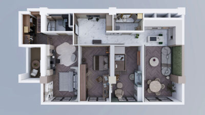 115,9 Up View