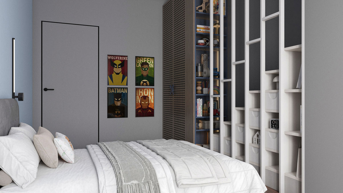 123,8 Kid Bedroom
