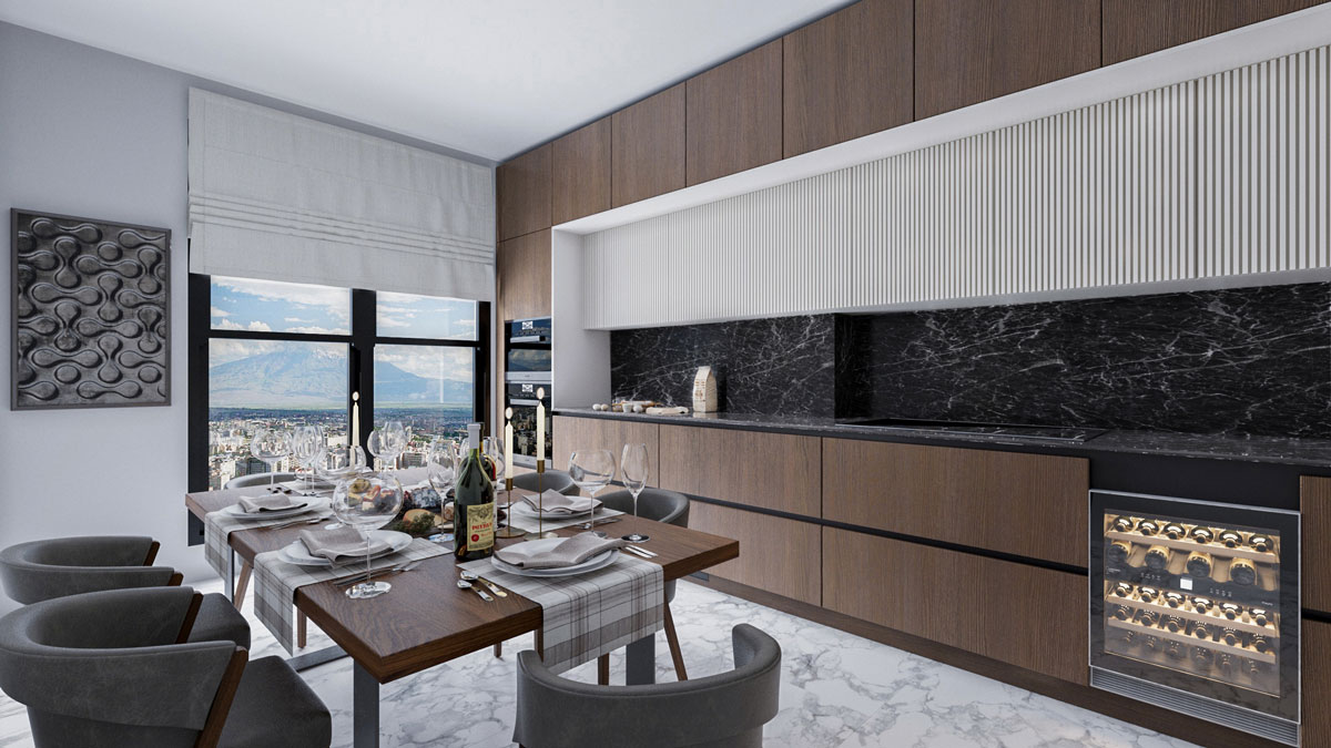123,8 Kitchen