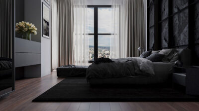 123,8 Main Bedroom