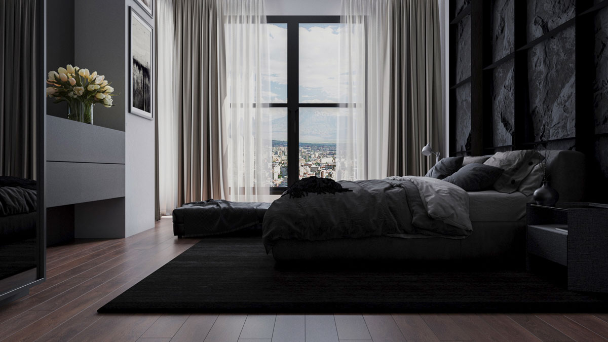 123,8 Main Bedroom
