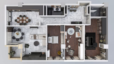 123,8 Up View