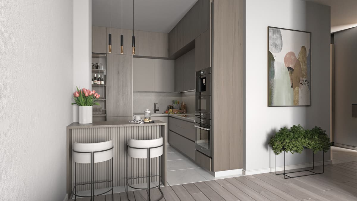 65,5 Kitchen