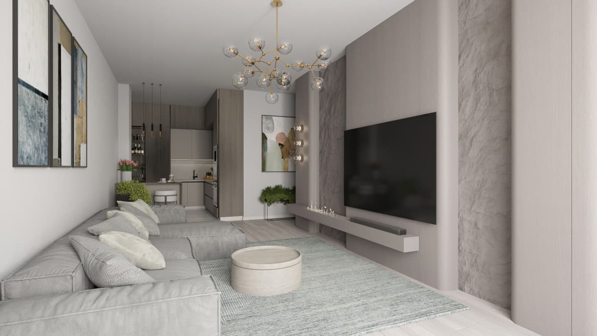 65,5 Living Roomm