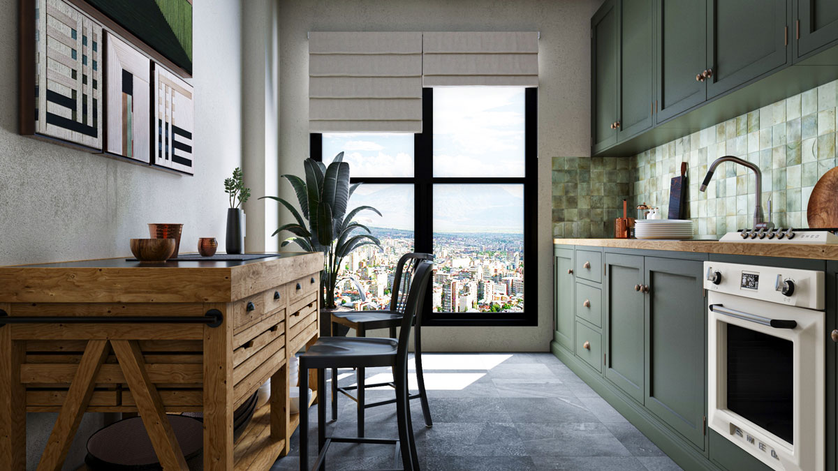 69,5 Kitchen