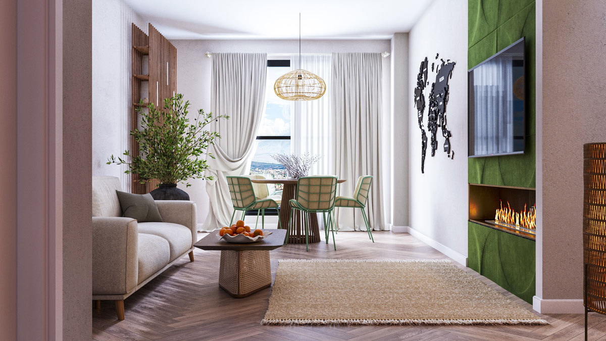 69,5 Livingroom