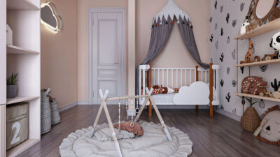 76,3 Kid Bedroom