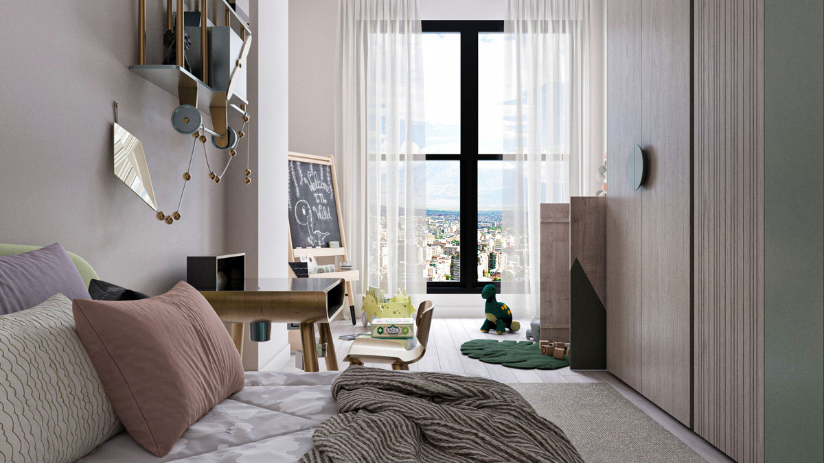 77,4 Child Bedroom