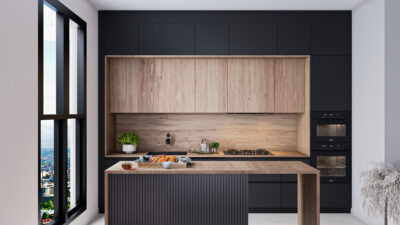 77,4 Kitchen