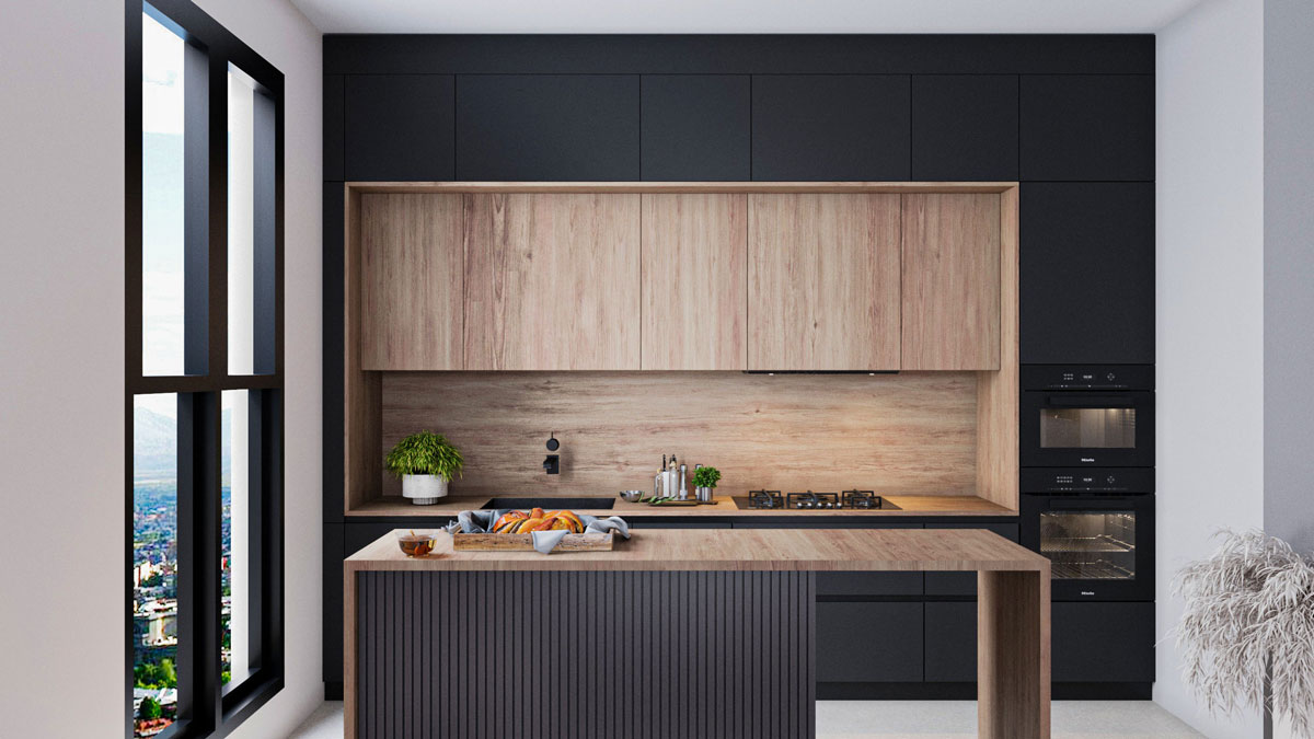 77,4 Kitchen