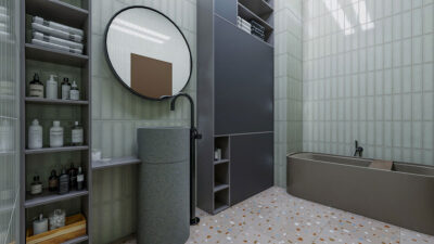 97,6 Bathroom