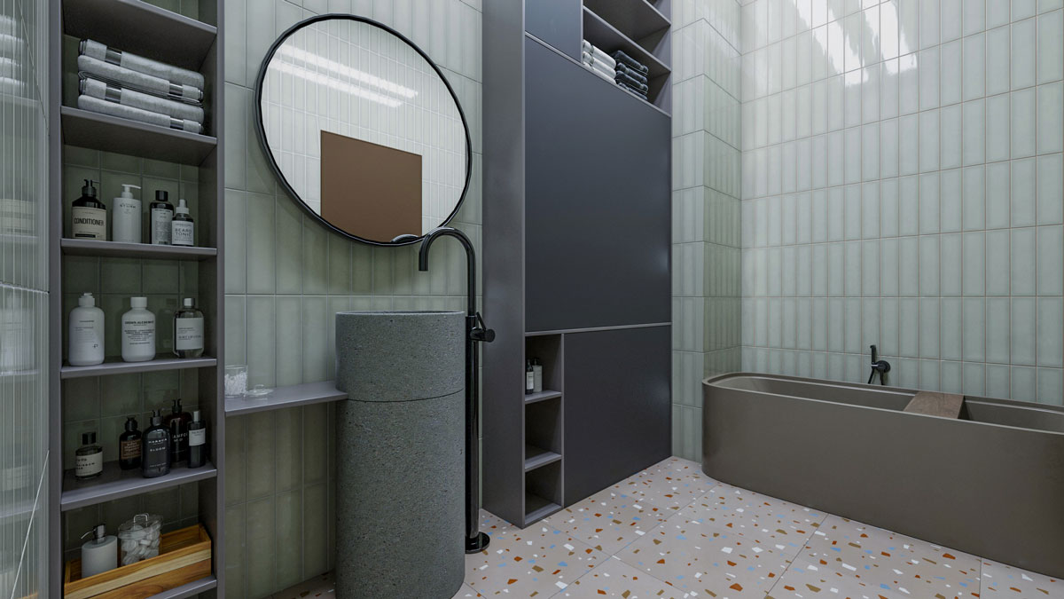 97,6 Bathroom