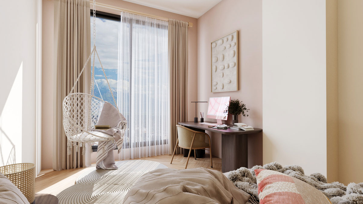 97,6 Main bedroom