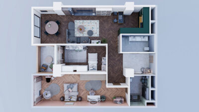 97,6 Up View