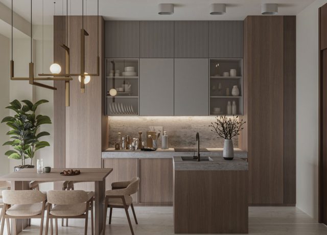 Հյուրերը չպետք է տեսնեն իմ խոհանոցը